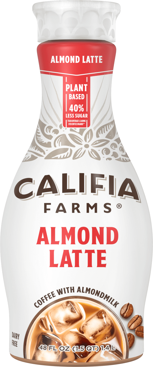Almond Milk Latte