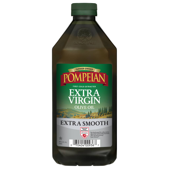 Pompeian Extra Smooth Extra Virgin Olive Oil 68oz 