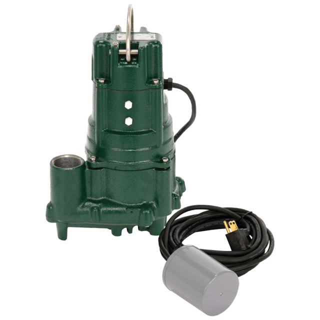 Zoeller 140-0005 BN140 Float Switch Operated Effluent Pump 1 HP, 115V, 1PH