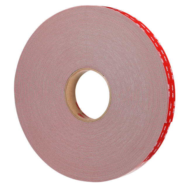 3M™ VHB™ Klebeband Max-160GF, Grau, 25 mm x 33 m, 1.6 mm, Schutzfolie