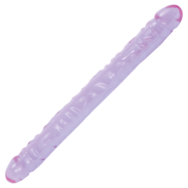 Crystal Jellies - 18 Inch Double Dong