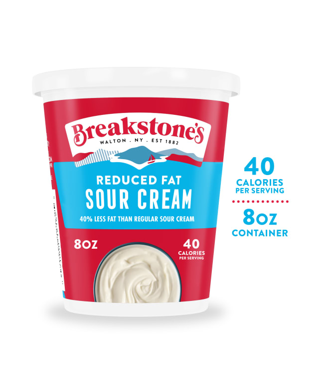 Breakstone's Reduced Fat Sour Cream, 8 oz Tub