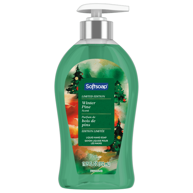 Softsoap Limited Edition Liquid Hand Soap, Pine Woods Scent, 11.25 fl oz