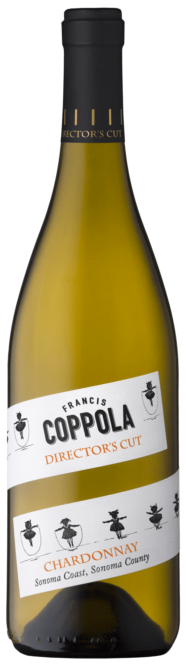 Francis Coppola Director's Cut, Chardonnay, Sonoma Coast California, White Wine, 750mL