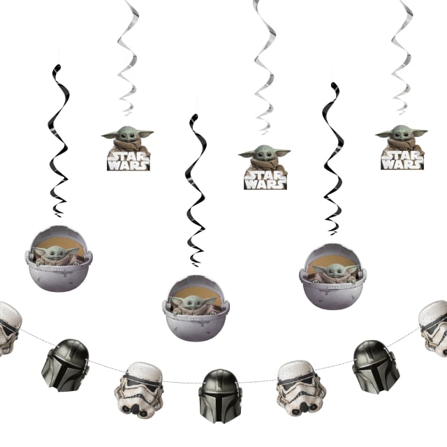 20644  Mandalorian The Child Hanging Decor Kit, 7pc