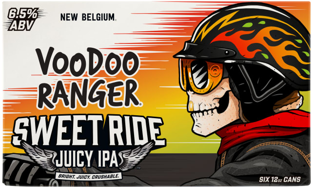 Voodoo Ranger Sweet Ride Juicy IPA, 6 Pack, 12 fl oz Cans