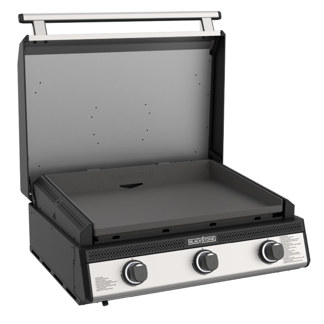 6128 - Griddle 28" Deep Kitchen S/S w/Hood