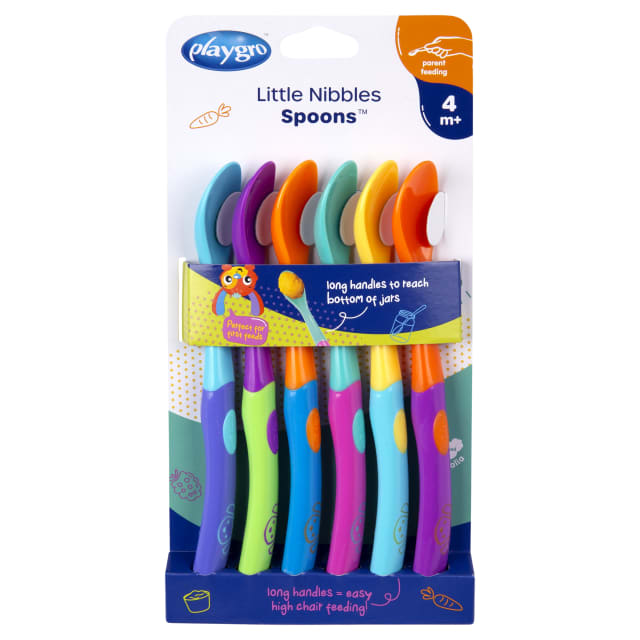 Weaning Spoons – 6 pk
