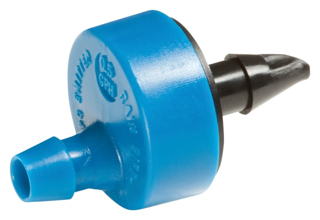 Rain Bird SW05-10PS Drip Irrigation Spot Watering Dripper/Emitter, 0.5 (1/2) Gallon Per Hour, 10-Pack