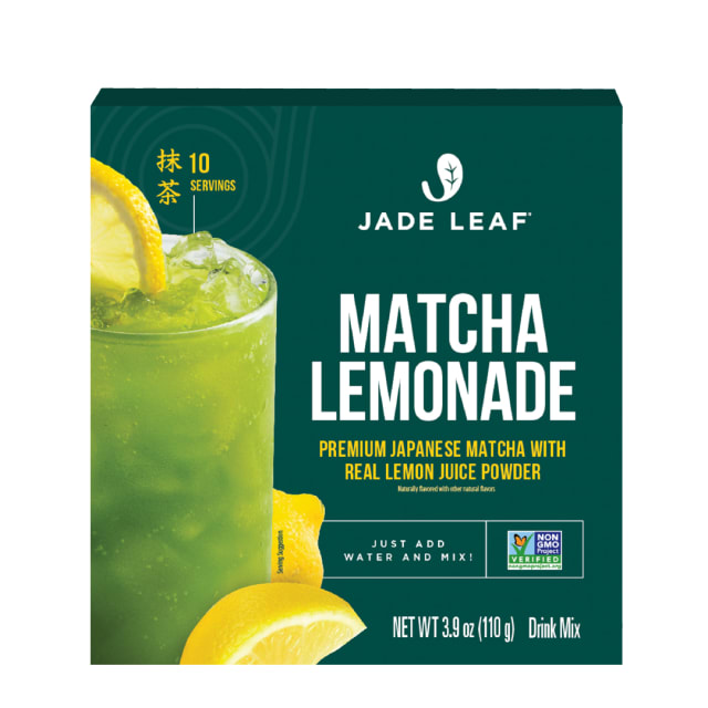 Jade Leaf Matcha Lemonade Mix US Original (3.9oz) Retail Pouch