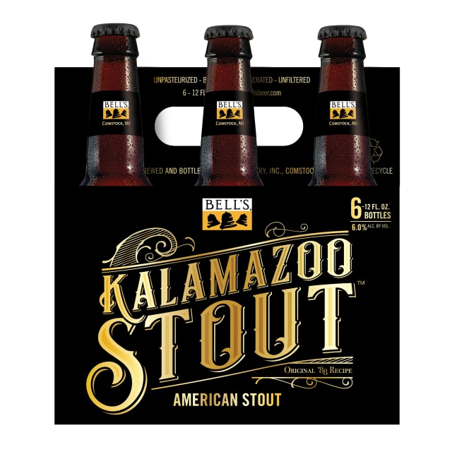 Kalamazoo Stout Beer, 6 Pack, 12 fl oz Bottles