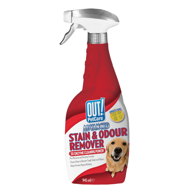 OUT! PetCare Advanced Stain & Odour Remover - Dog - 945ml