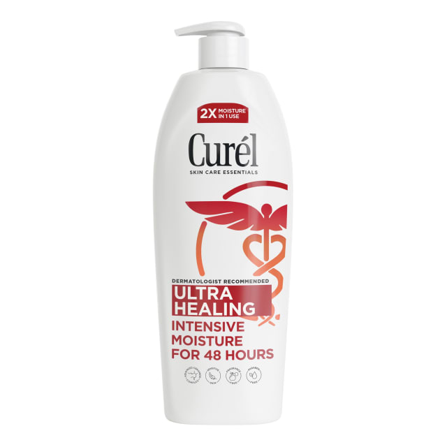 Curel Ultra Healing Body Lotion, Moisturizer, Fragrance-Free, 20 fl oz