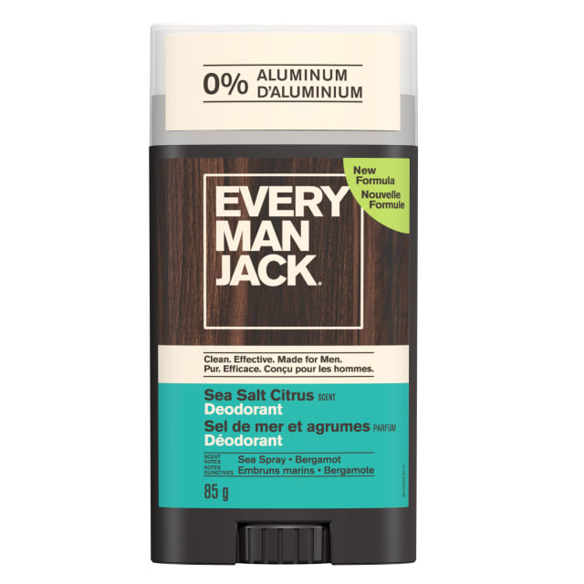 Every Man Jack Sea Salt Citrus Aluminum Free Deodorant - 3 oz