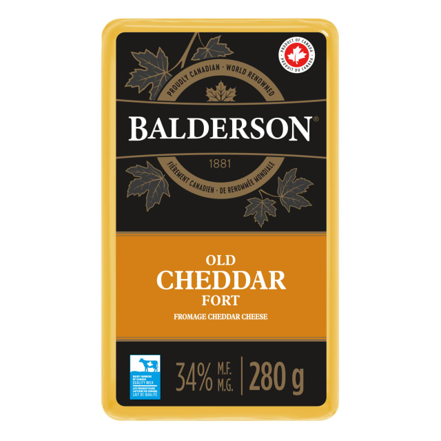 Balderson Old Cheddar Cheese, 280g