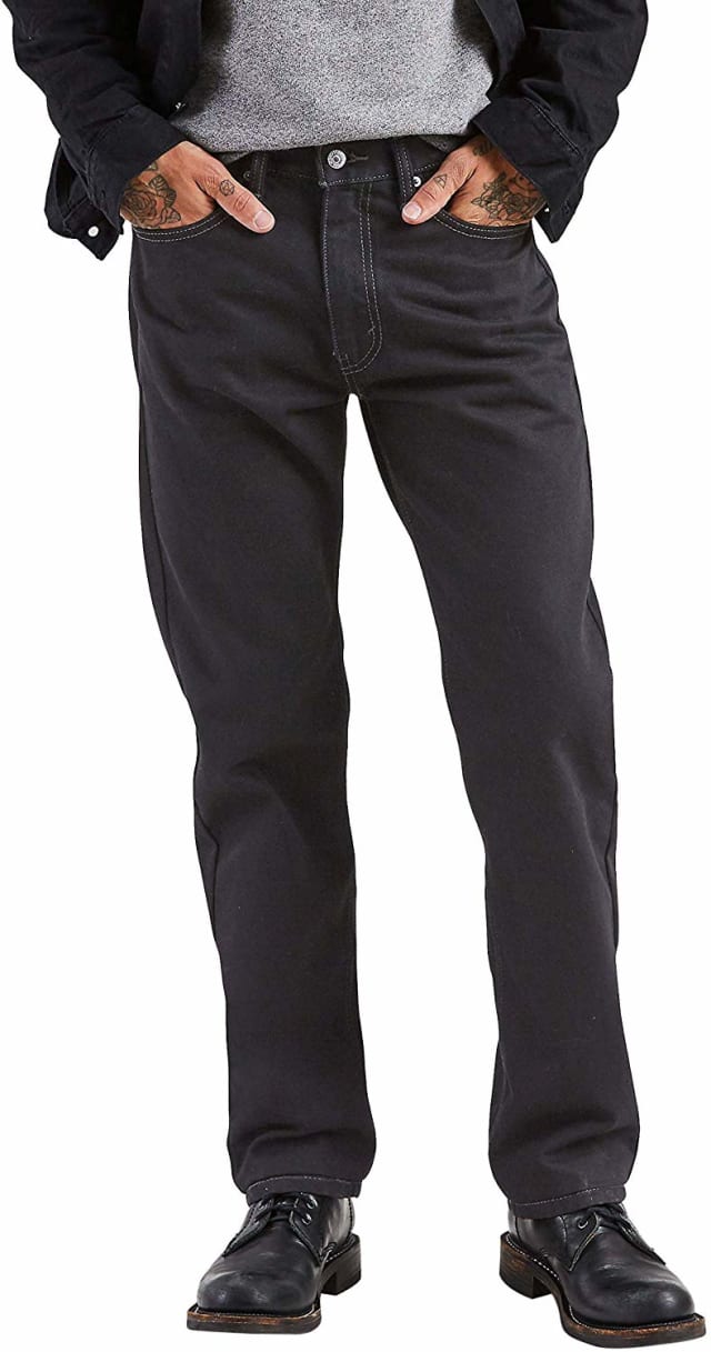 Levi's Men's 505 Regular Fit-Jeans