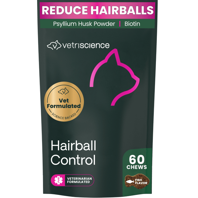 VetriScience Hairball Control, Cats, Chicken, 60ct