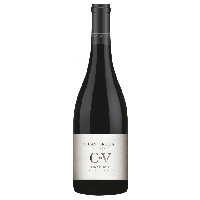 Clay Creek Pinot Noir Red Wine, California, 750 mL, 13.5% ABV