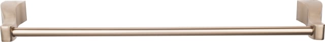 Aqua Bath Towel Bar 30 Inch Single Brushed Bronze