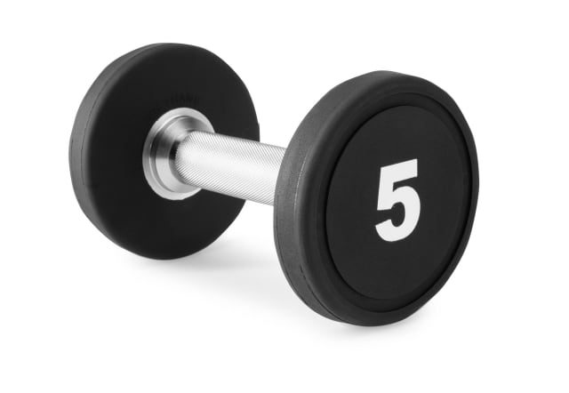 5 lb PU Dumbbell