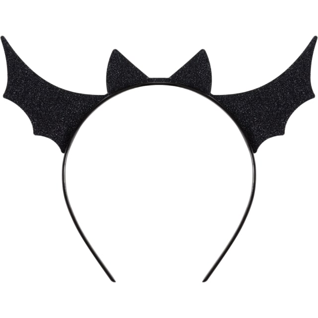 21911 Black Bat Halloween Headband