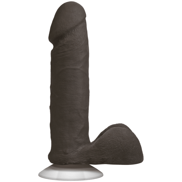 The Realistic Cock - With Removable Vac-U-Lock Suction Cup - ULTRASKYN - 6 Inch (with balls)