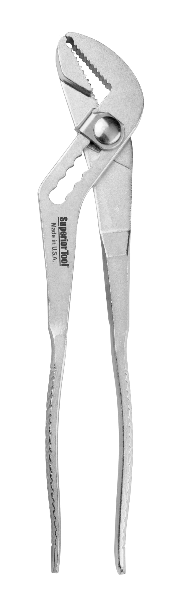 Water Pump Pliers- 11", Knurled Grip