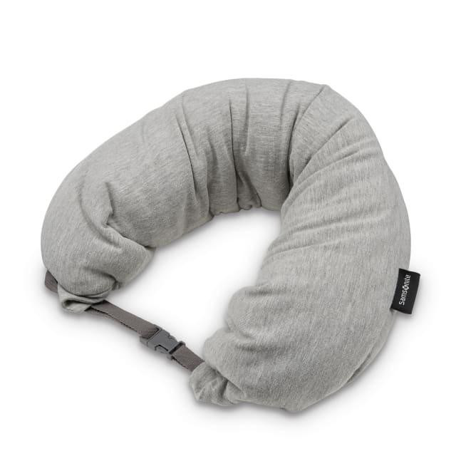 Comfort Acc 3-In-1 Microbead Pillow - Frost Grey
