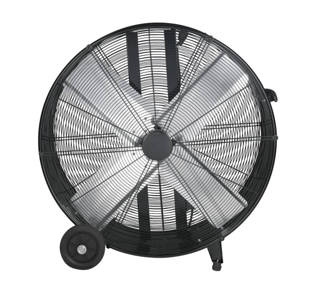 30" Heavy-Duty High Velocity Direct Drive Drum Fan