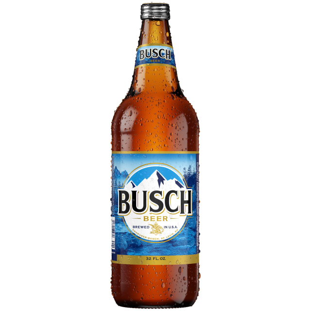 Busch® Beer, 32 fl. oz. Bottle