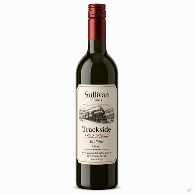 Trackside Red Blend