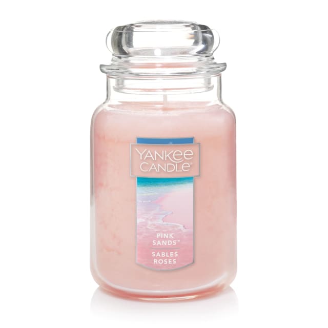 Yankee Candle Pink Sands Original Large Jar Candle