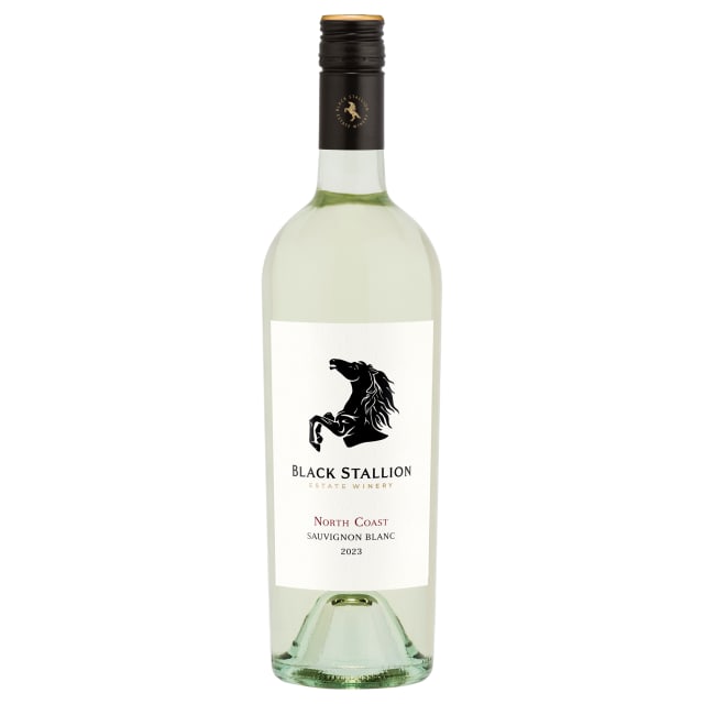 Black Stallion North Coast Sauvignon Blanc White Wine, California, 750 ml, 13.5% ABV