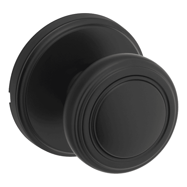 Henrik Hall/Closet Doorknob in Matte Black