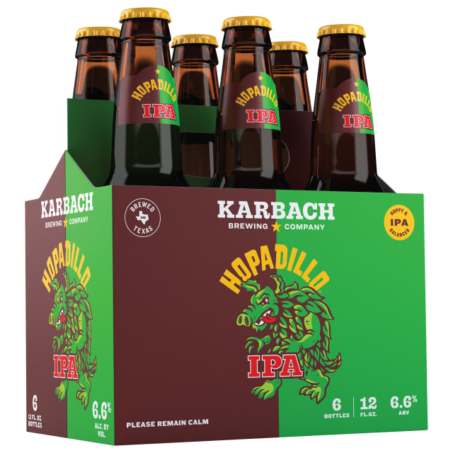 Karbach Hopadillo, 12oz. Bottle 6pk Bottles