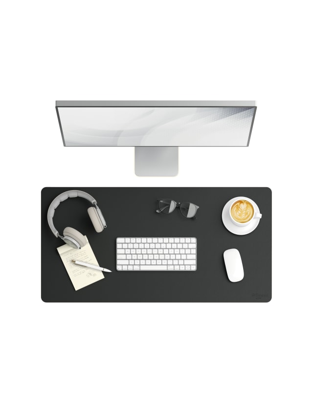 Vegan Leather Desk Pad