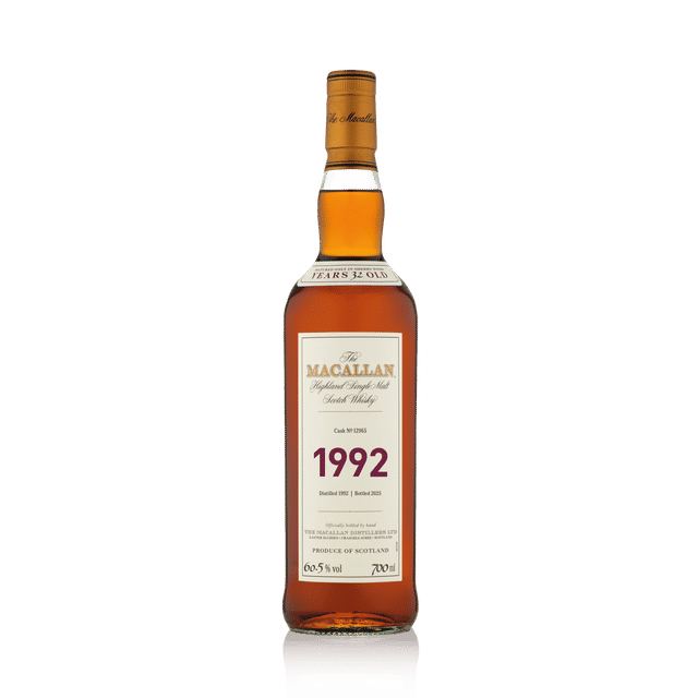 The Macallan Fine and Rare 1992 Cask No. 12965 70cl