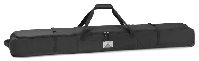Hs Performance S/S Deluxe Whld Double Ski Bag - Black