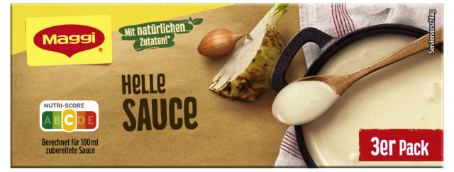 MAGGI Helle Sauce 3er Multipack, ergibt 750ml
