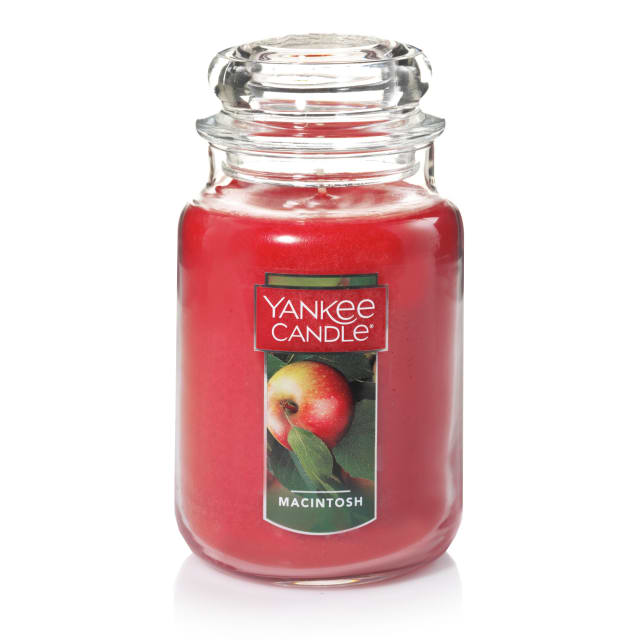 Yankee Candle Macintosh Large Original Jar Candle