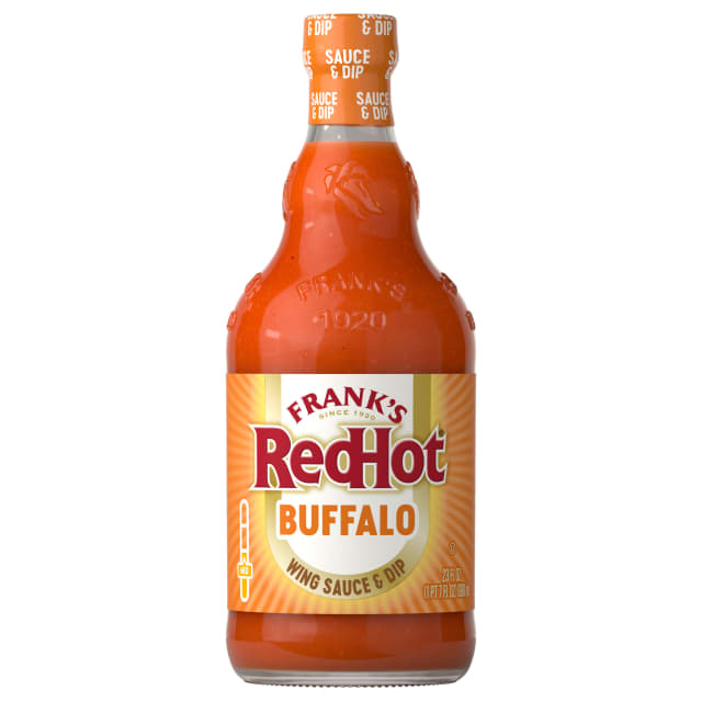 Frank's RedHot® Buffalo Wings Sauce & Dip, 23.0 fl oz
