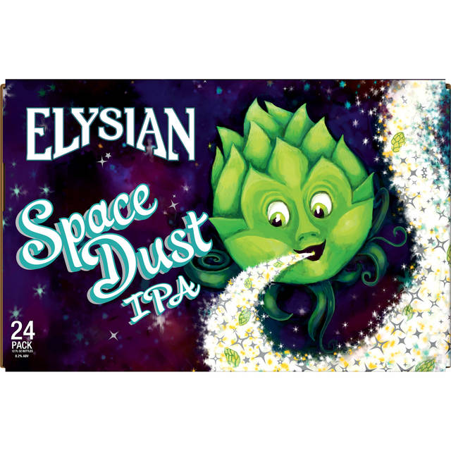 Elysian Brewing Space Dust IPA, 24-Loose, 12 oz. Bottles