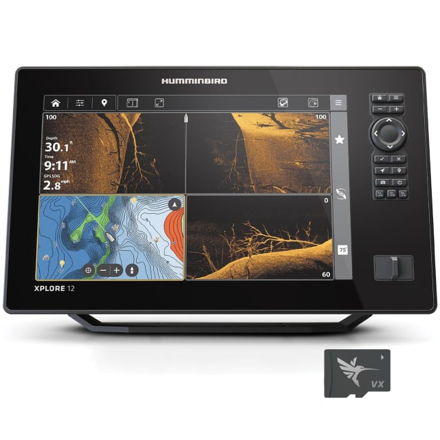 XPLORE 12 CMSI+ Fish Finder