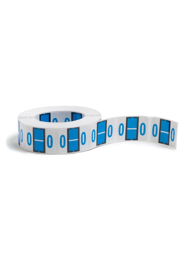 BCCR Bar Style Color-Coded Alphabetic Labels, A-Z Rolls
