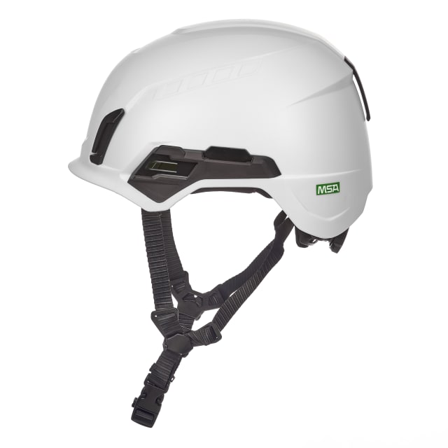 V-Gard H2™ Safety Helmet, Non-Vented, White