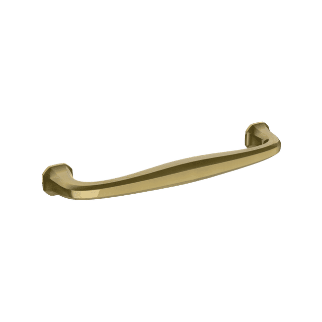 4395 Severin Fayerman Collection B Pull, 6" CTC, In Heirloom Brass