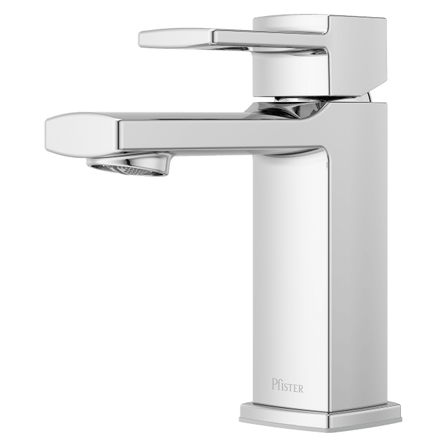 Jennik Single Control Lavatory Faucet in Polished Chrome