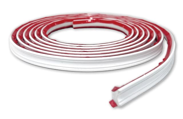 White Flexible Trim Peel & Stick Moulding