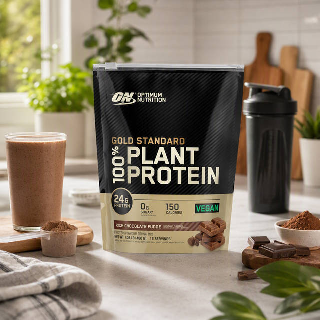 Pea & Rice Protein Blend - Rich Chocolate
