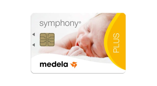 Symphony PLUS® Program Card- English